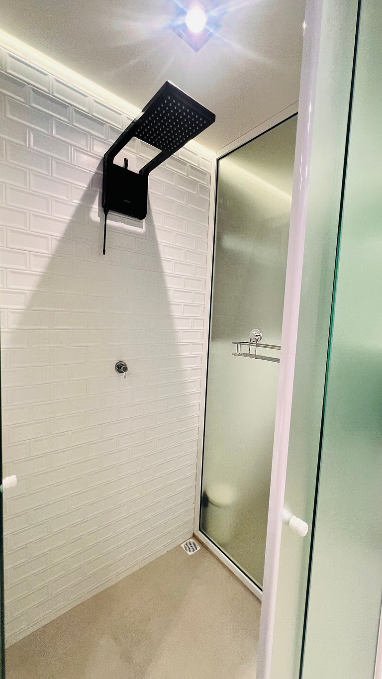 Studio Completo a beira mar