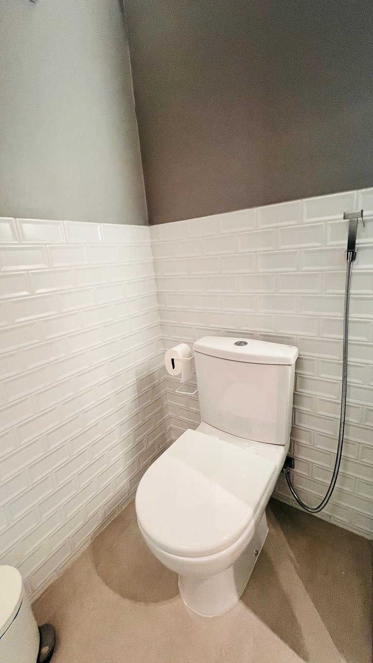 Studio Completo a beira mar