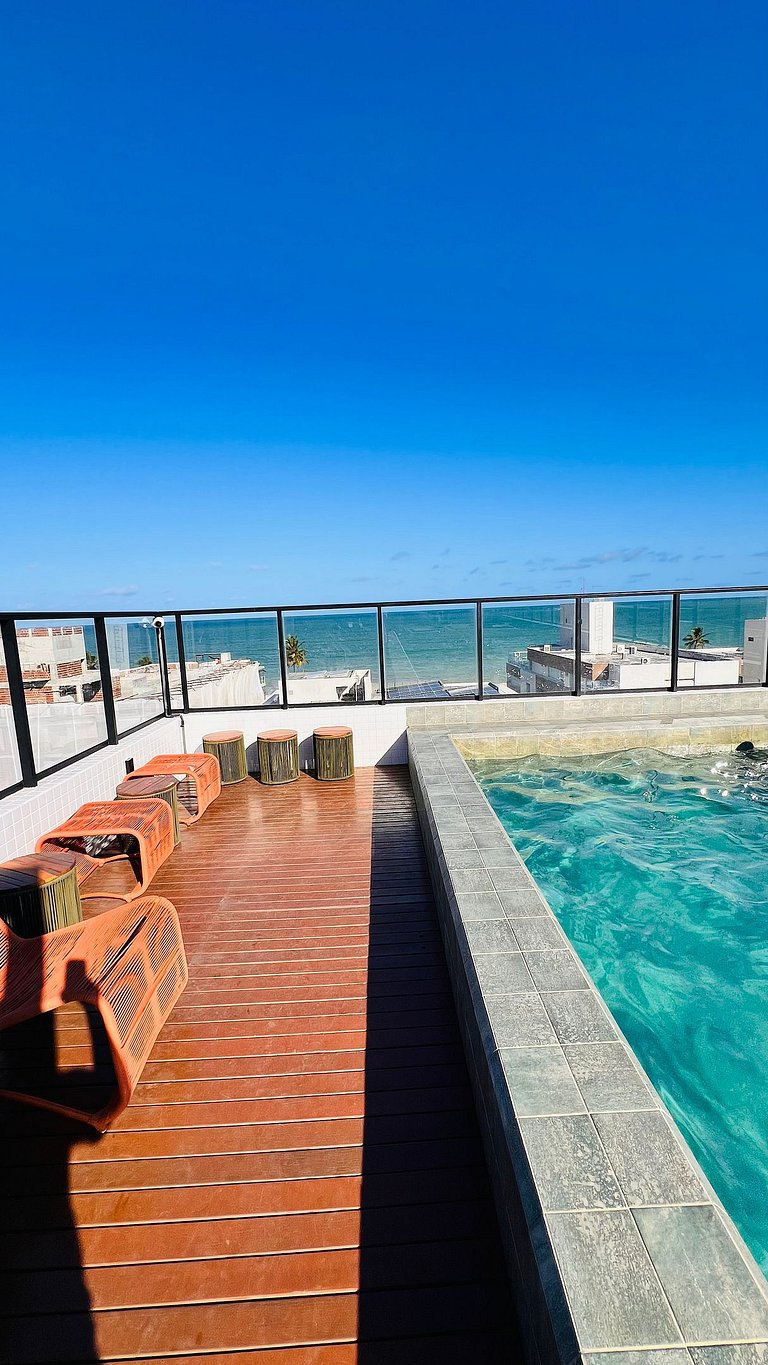 Moderno e Prático - A Passos Da Praia