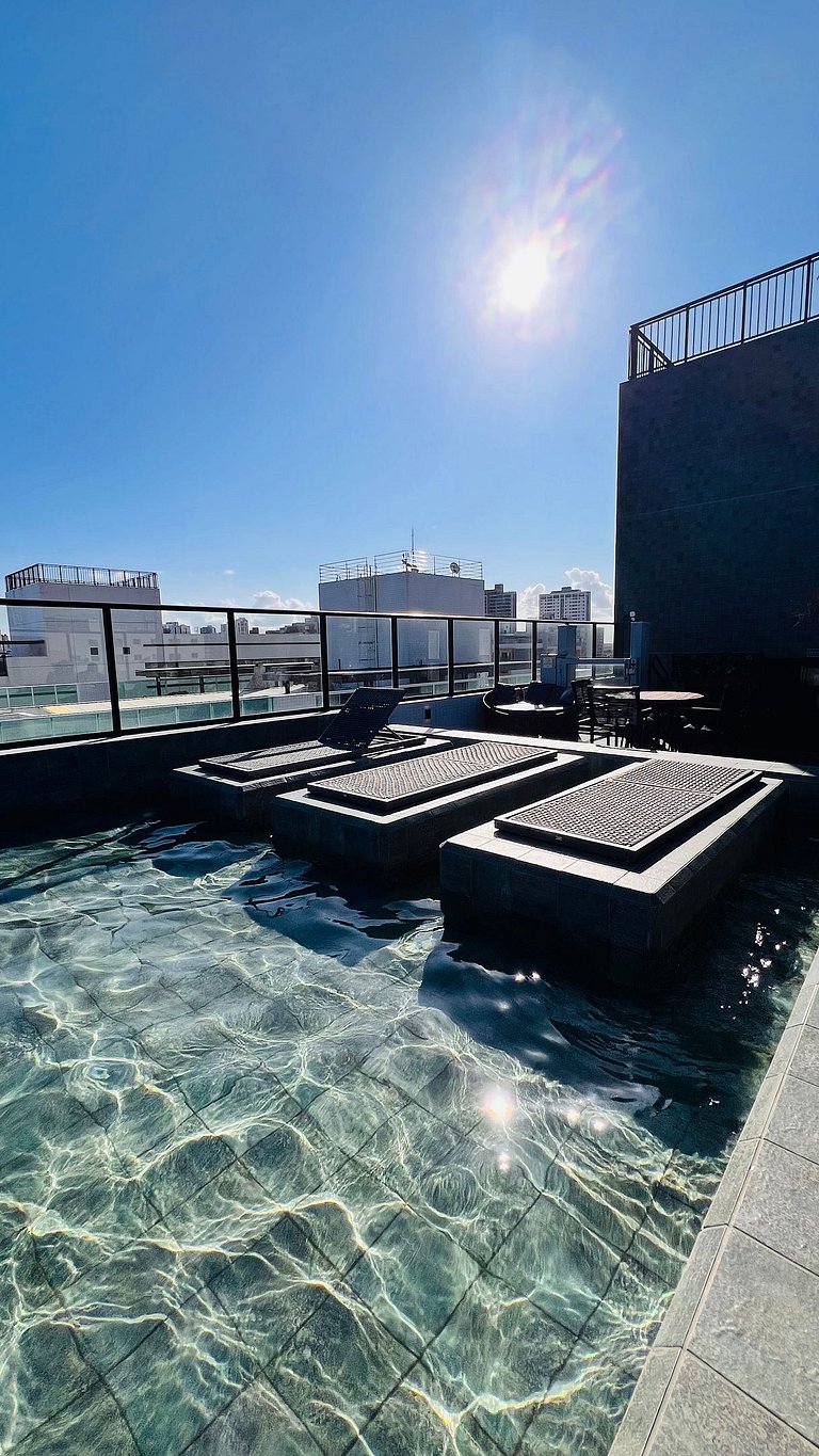 Moderno e Prático - A Passos Da Praia