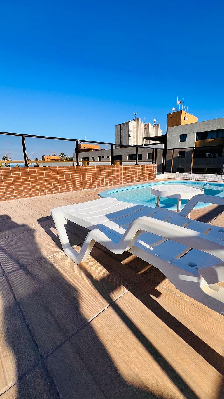 Cabo Branco – Flat Próximo a Praia - Conforto