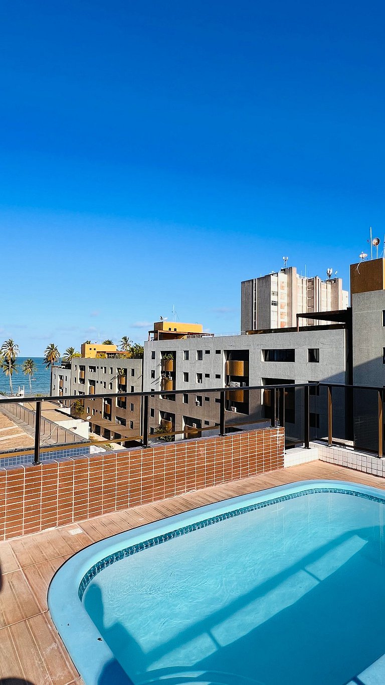 Flat Completo Próximo da Praia - Cabo Branco