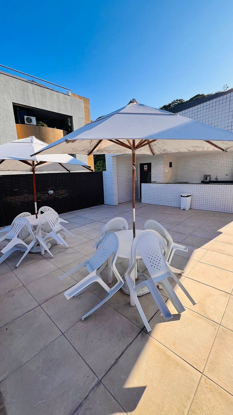 Flat Completo Próximo da Praia - Cabo Branco