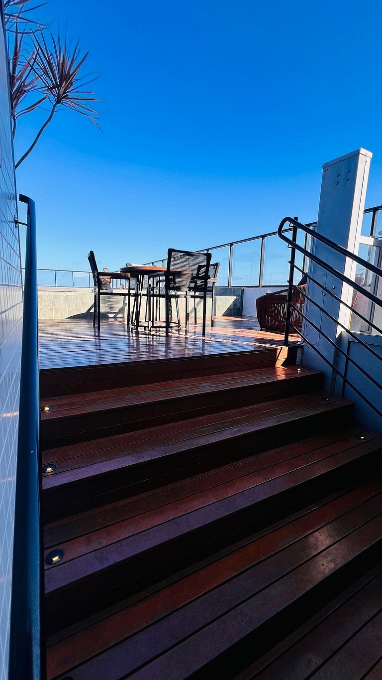 Moderno e Prático - A Passos Da Praia