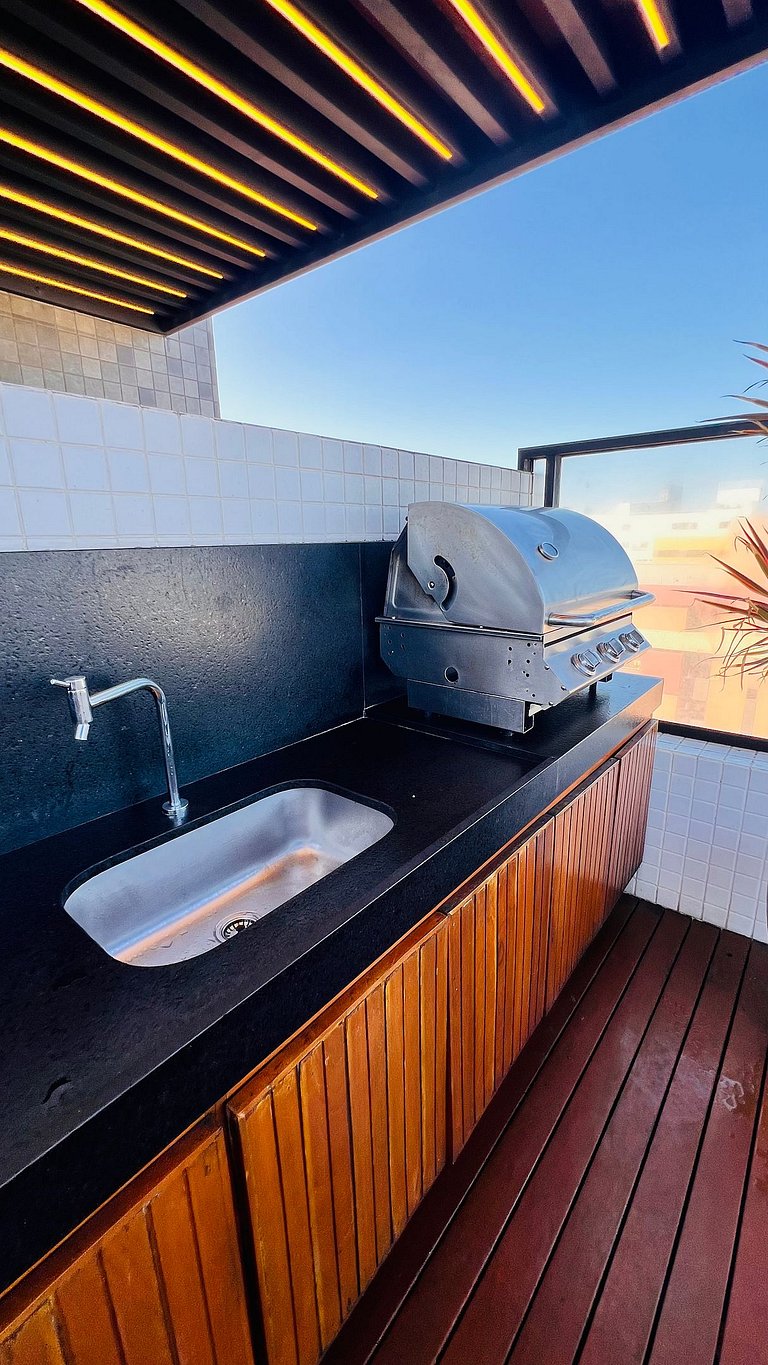 Moderno e Prático - A Passos Da Praia