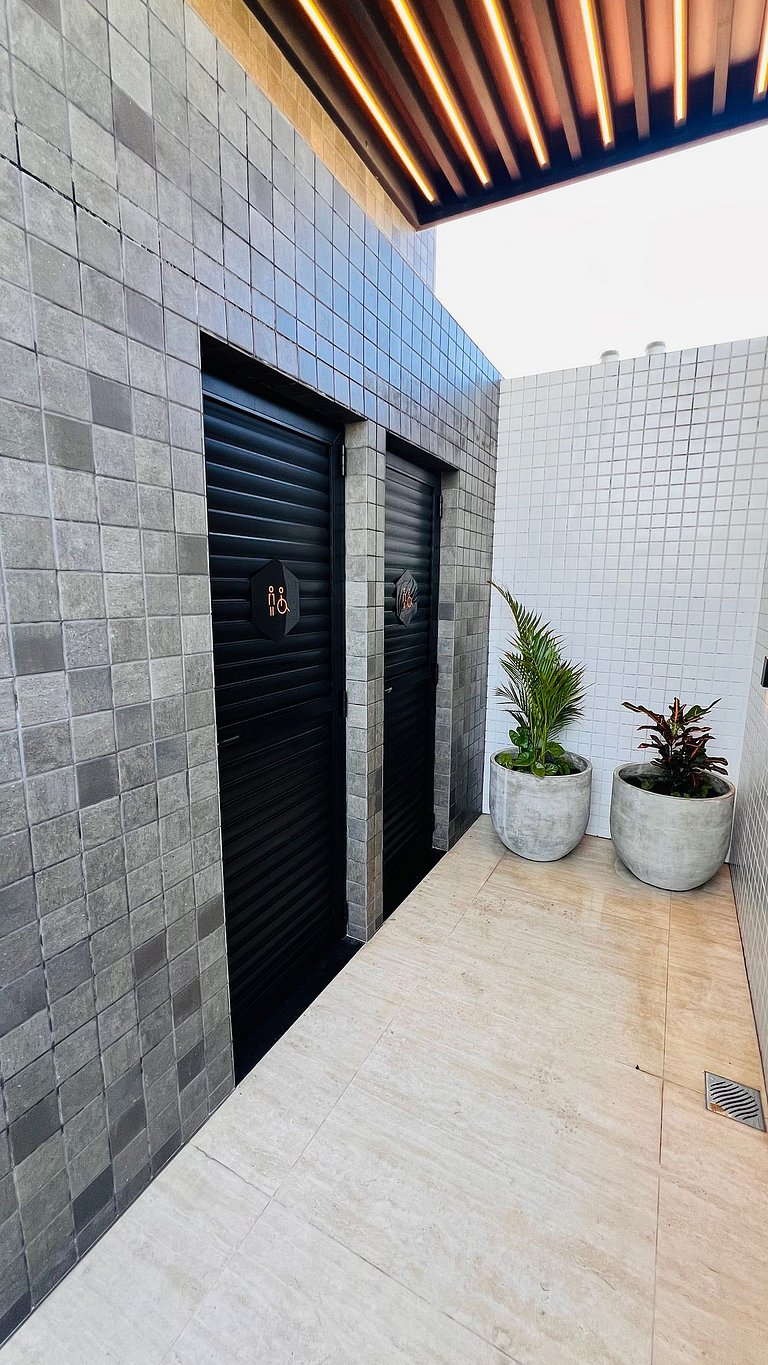 Moderno e Prático - A Passos Da Praia