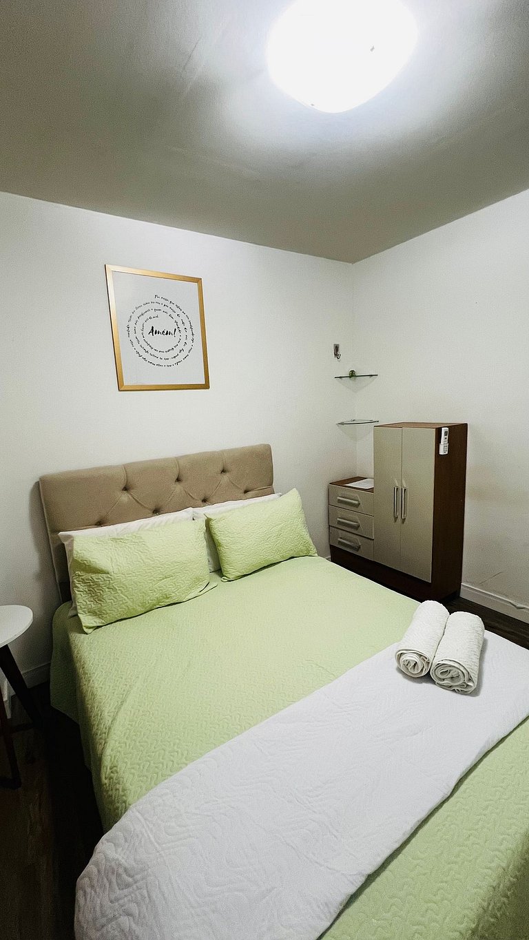 Ap 2Q Completo - Próximo a Praia