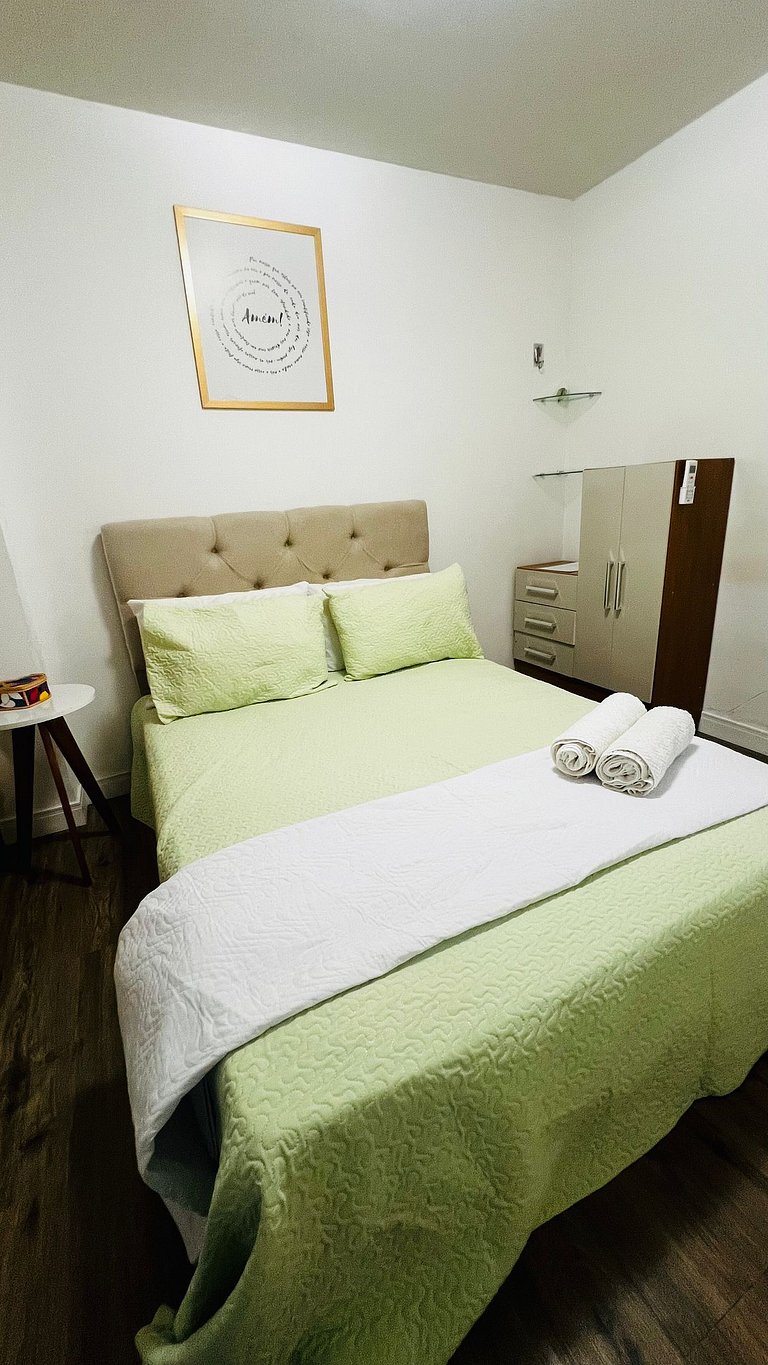 Ap 2Q Completo - Próximo a Praia