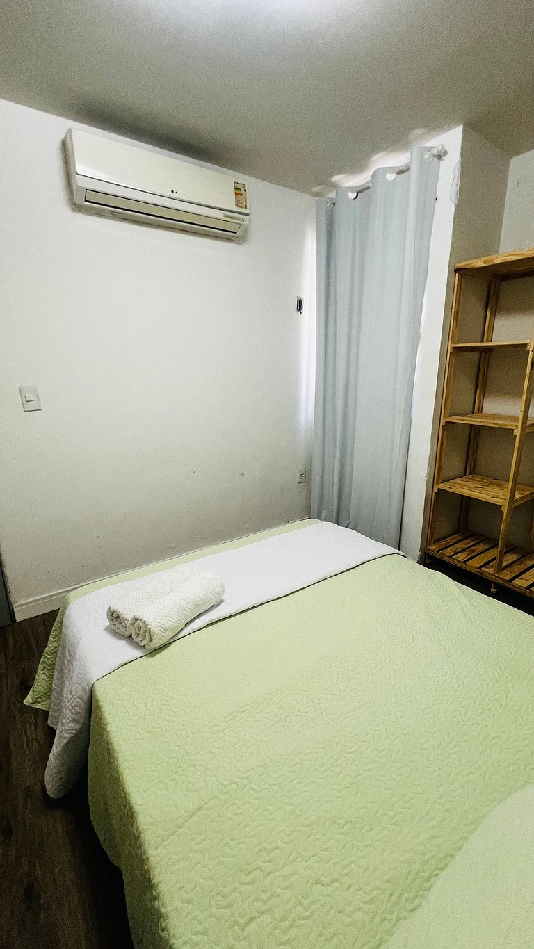 Ap 2Q Completo - Próximo a Praia