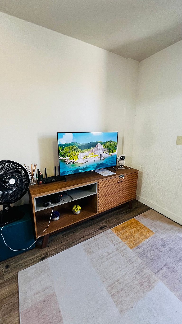 Ap 2Q Completo - Próximo a Praia