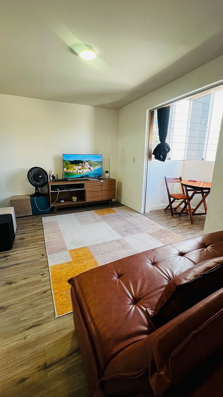 Ap 2Q Completo - Próximo a Praia