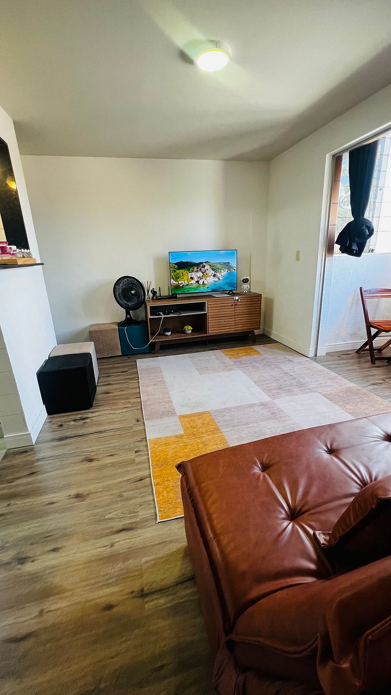 Ap 2Q Completo - Próximo a Praia