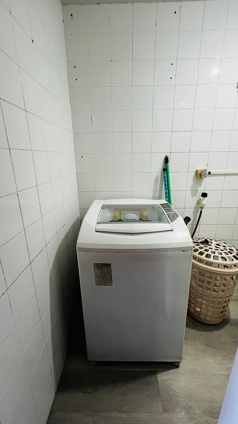 Ap Completo com 2q + Cozinha - Próximo da Praia