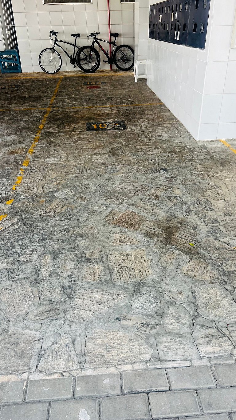 Ap 2Q Completo - Próximo a Praia