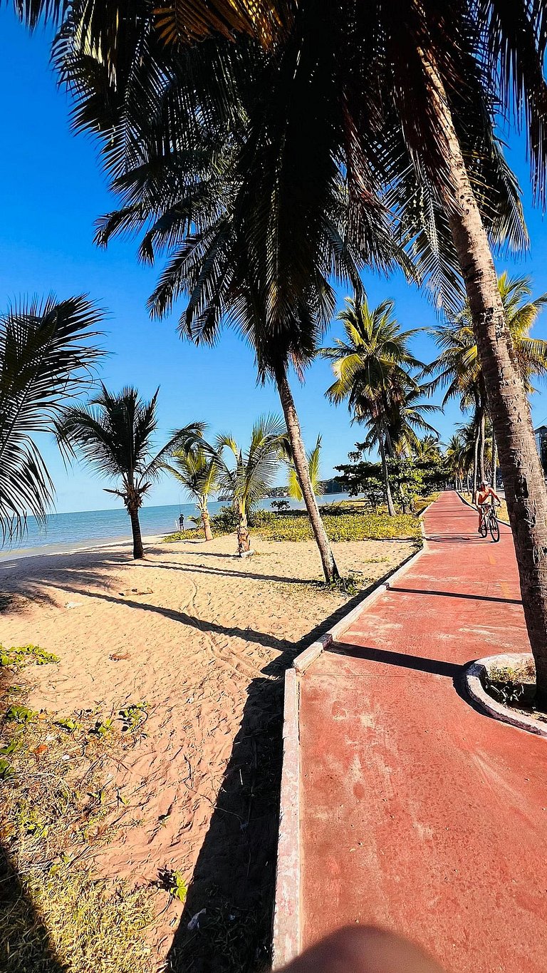 Flat em Cabo Branco com Varanda - Próximo a Praia