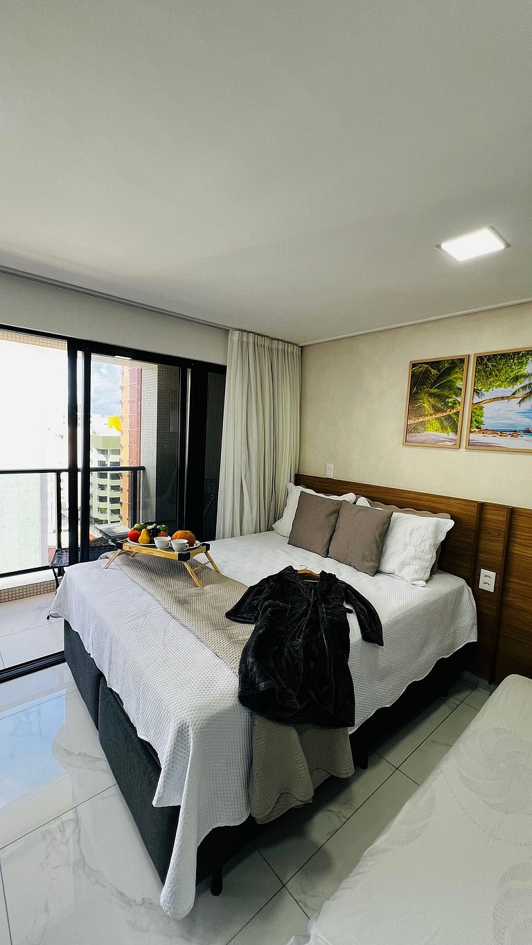 Flat Compacto e Bem Localizado – Move