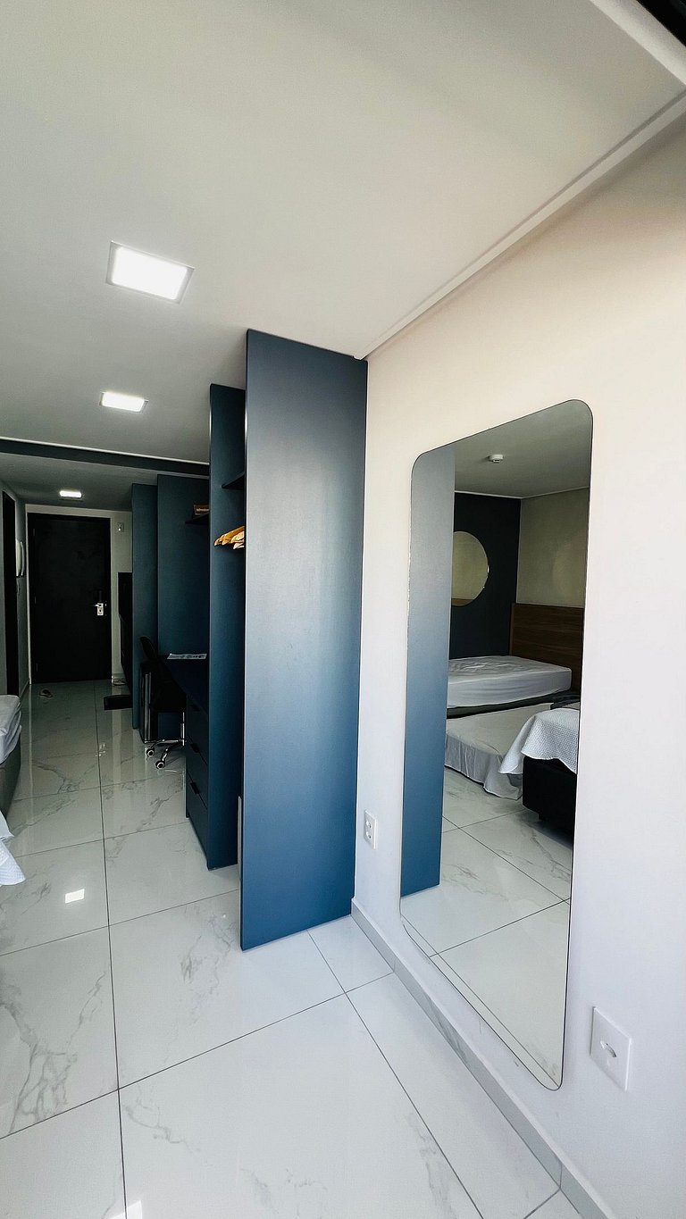 Flat Compacto e Bem Localizado – Move