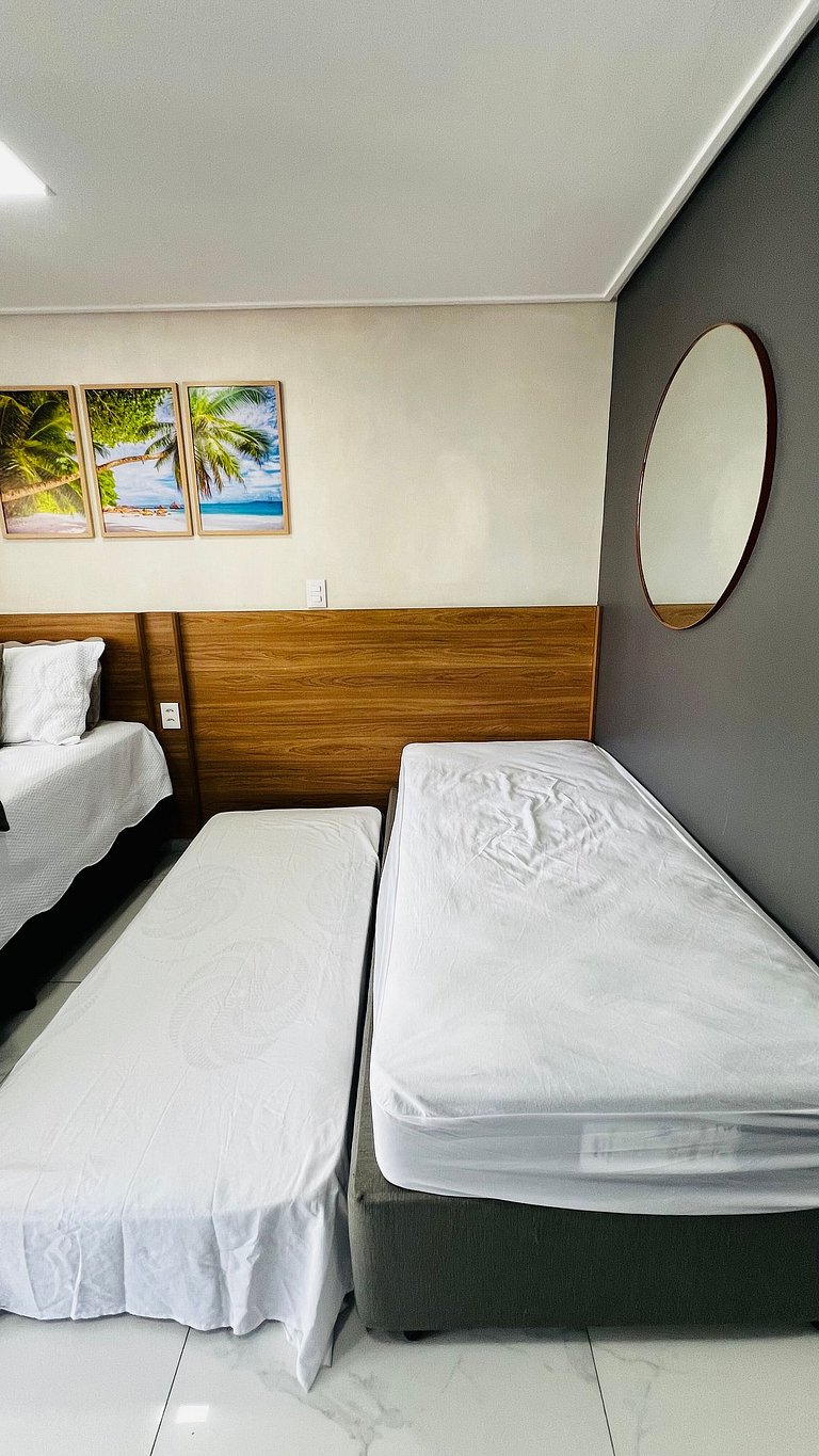 Flat Compacto e Bem Localizado – Move