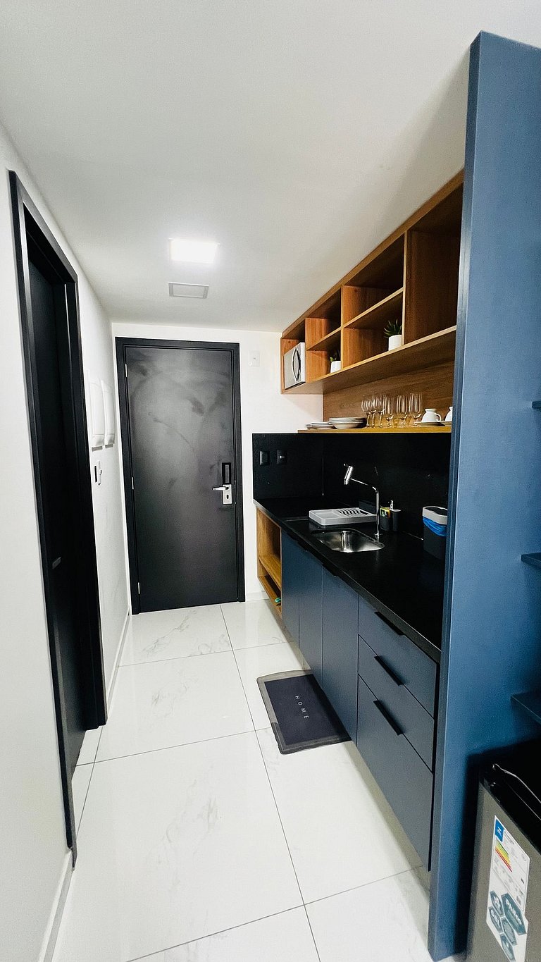 Flat em Tambaú c/ Piscina - Próximo a Praia