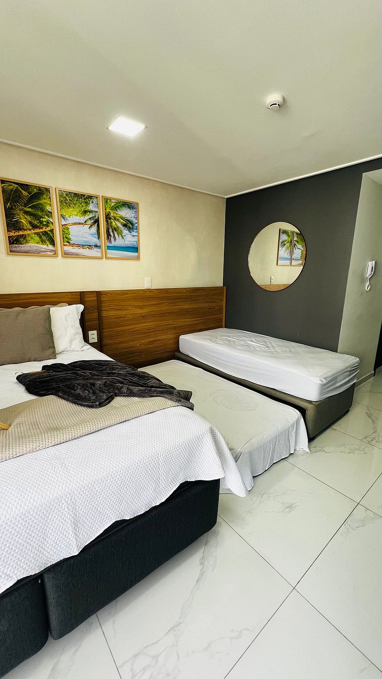 Flat Aconchegante Próximo a Praia - Tambaú