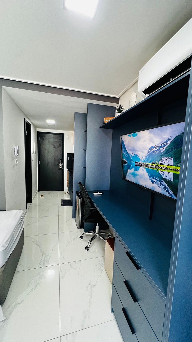 Flat Compacto e Bem Localizado – Move