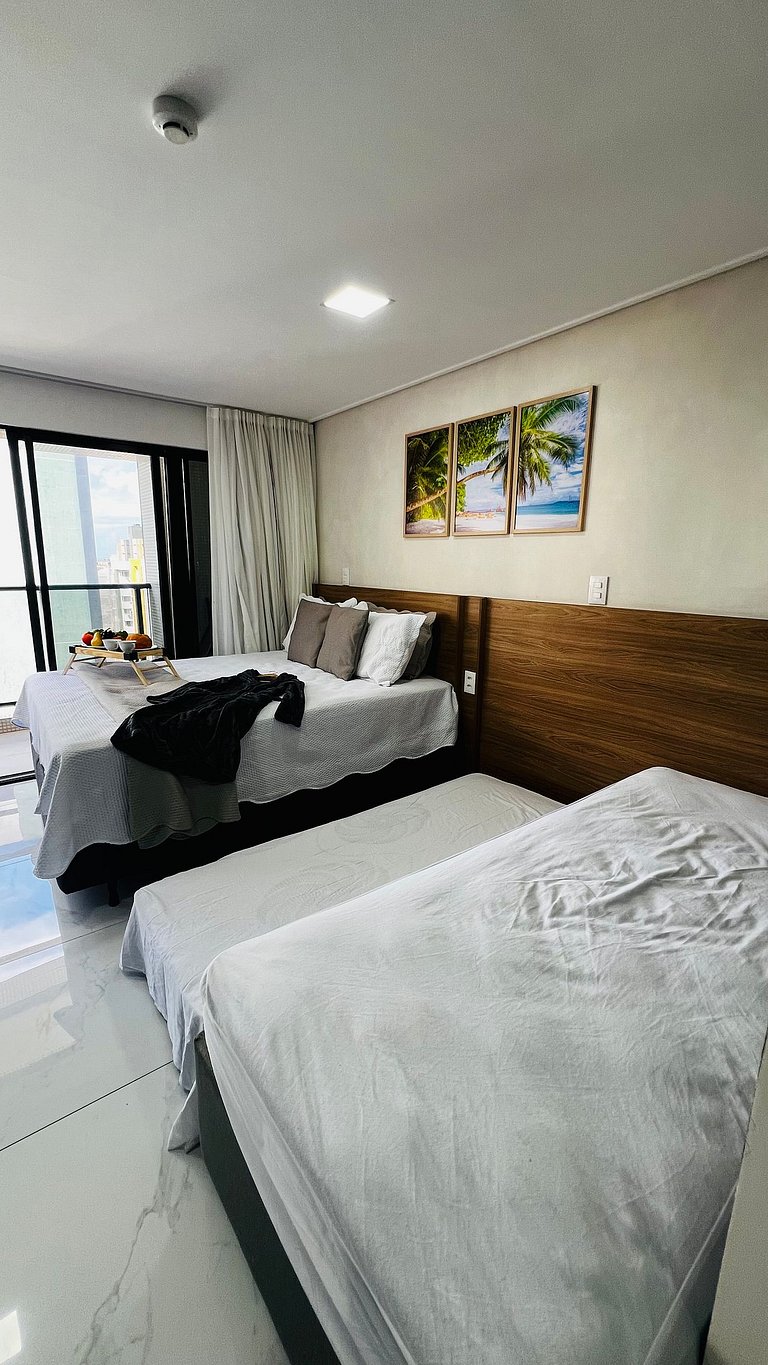 Flat Compacto e Bem Localizado – Move