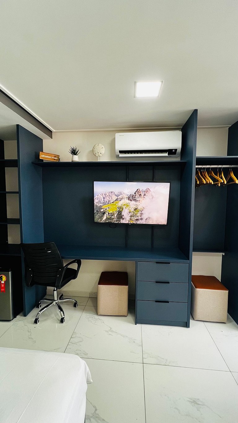 Flat Compacto e Bem Localizado – Move