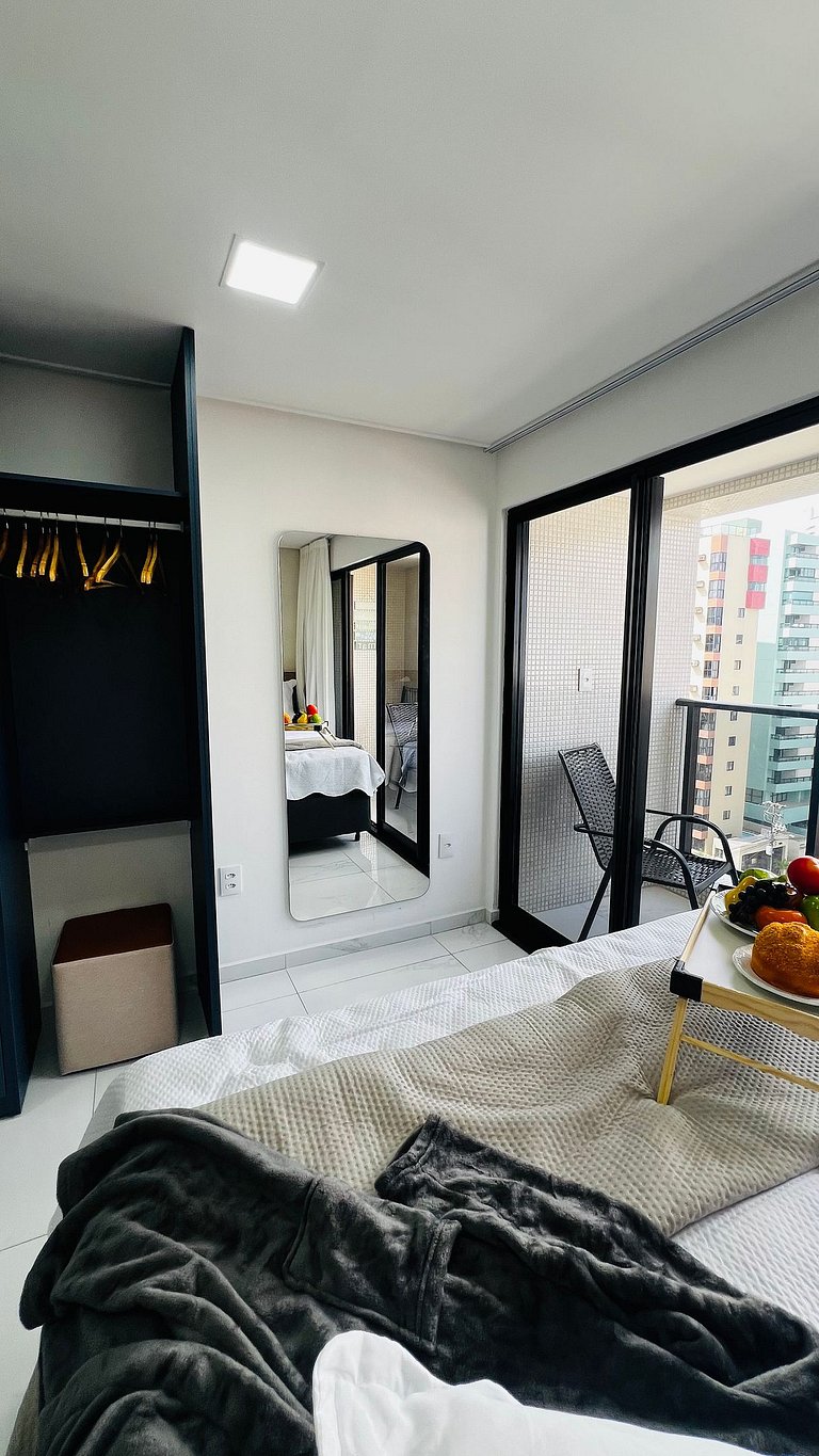 Flat Compacto e Bem Localizado – Move