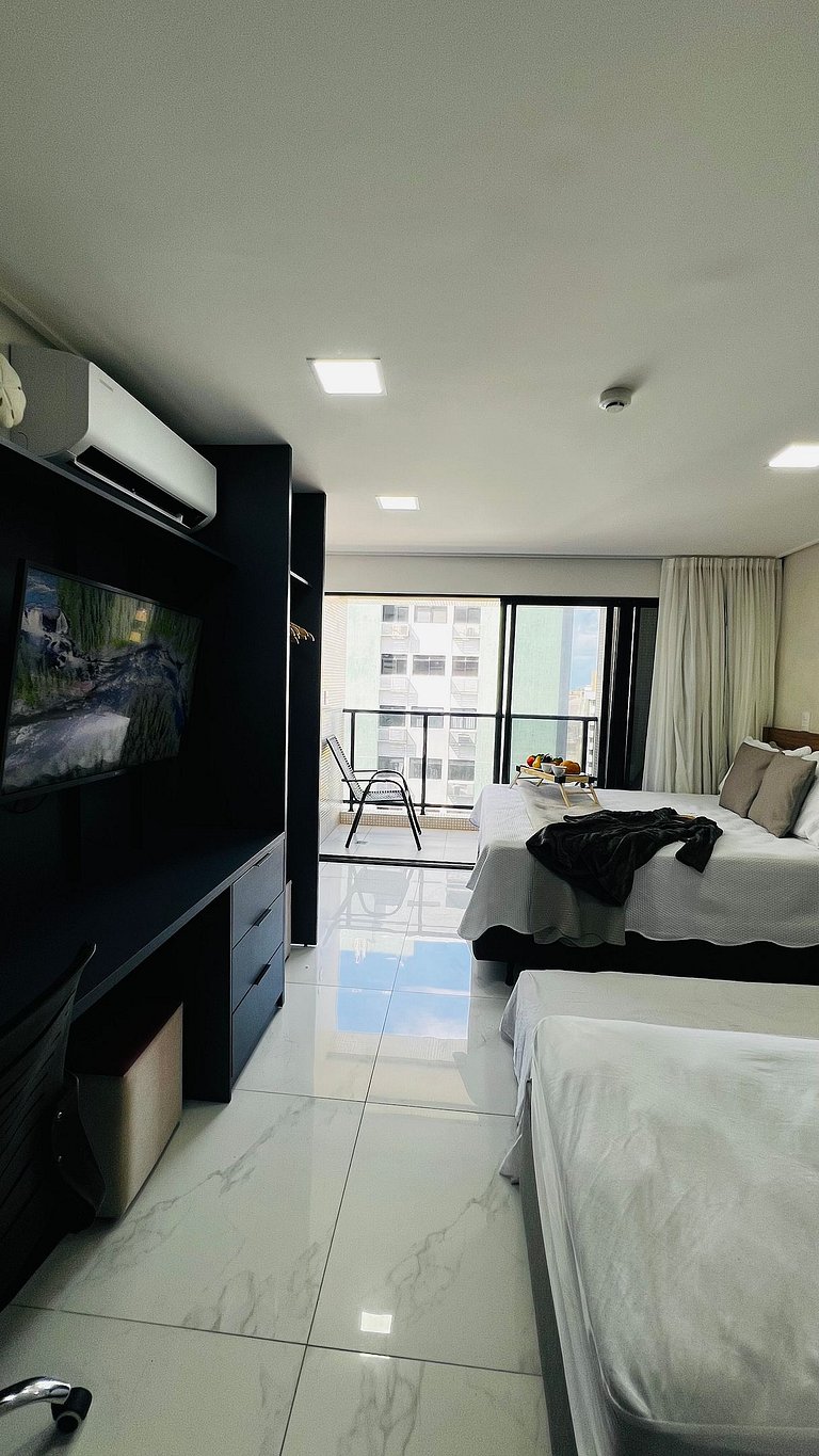 Flat Aconchegante Próximo a Praia - Tambaú