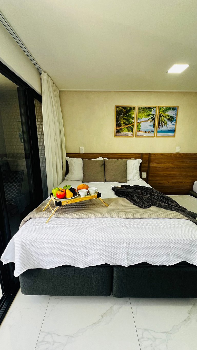 Flat Compacto e Bem Localizado – Move