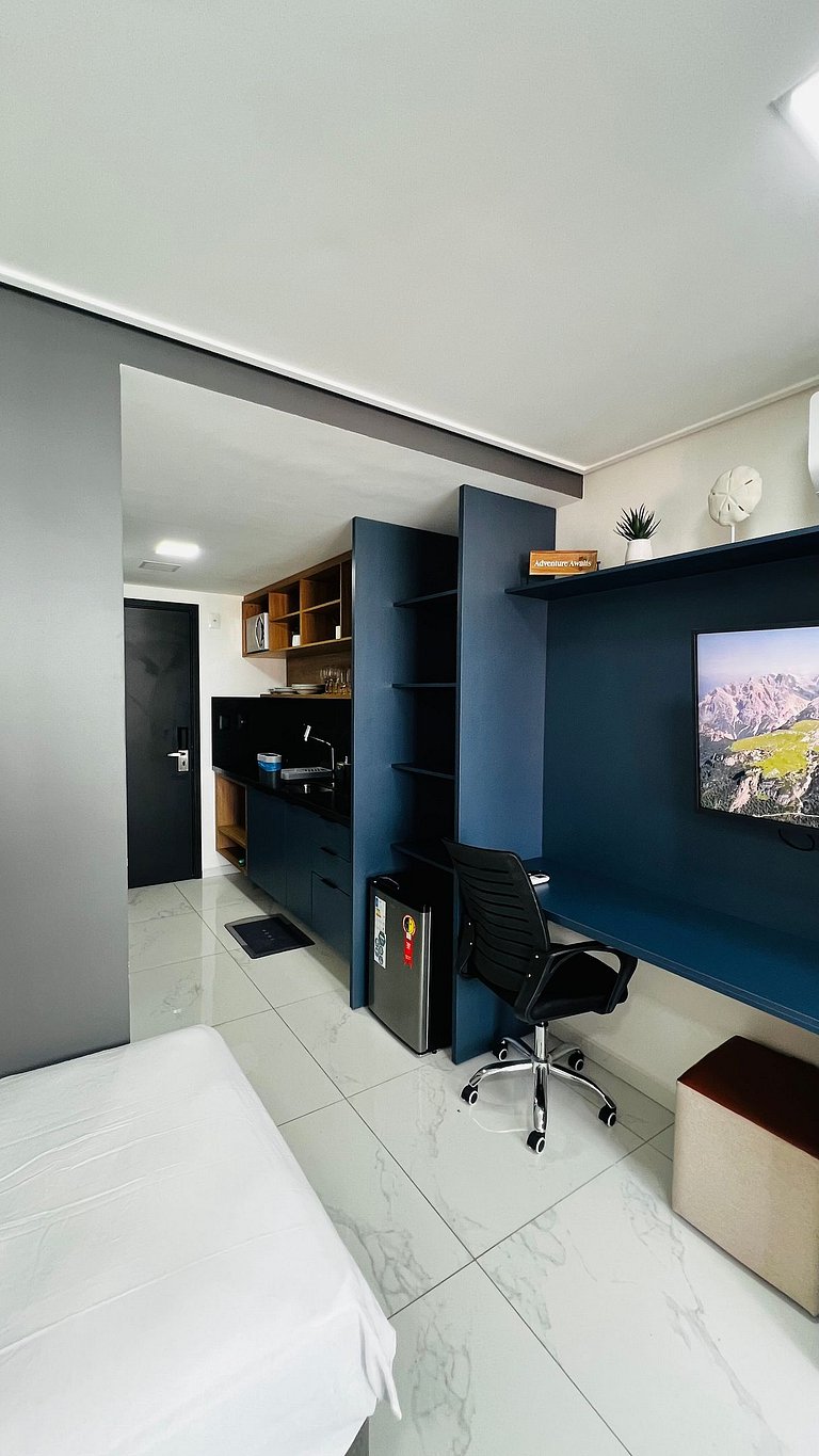 Flat Compacto e Bem Localizado – Move