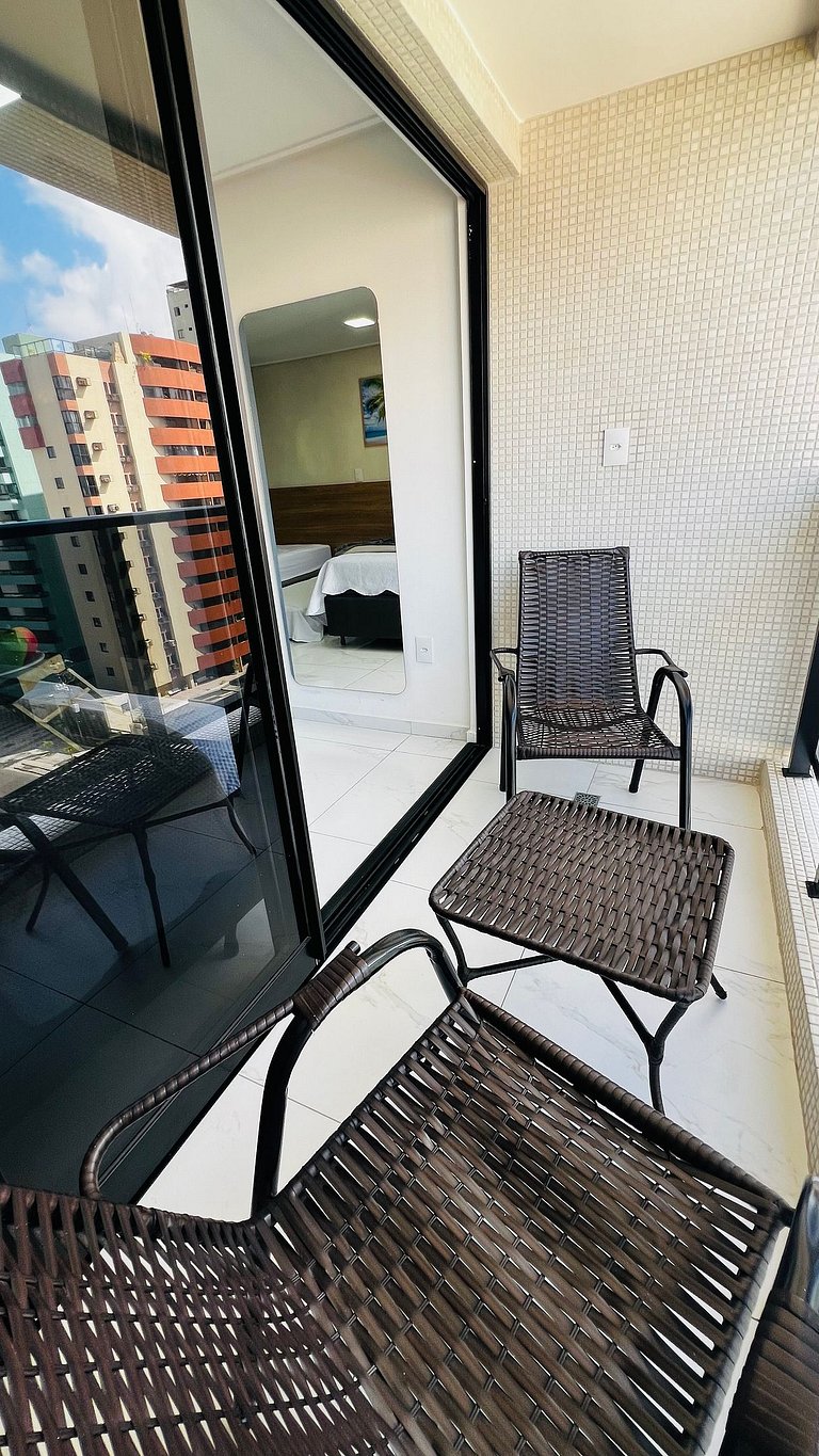 Flat Compacto e Bem Localizado – Move