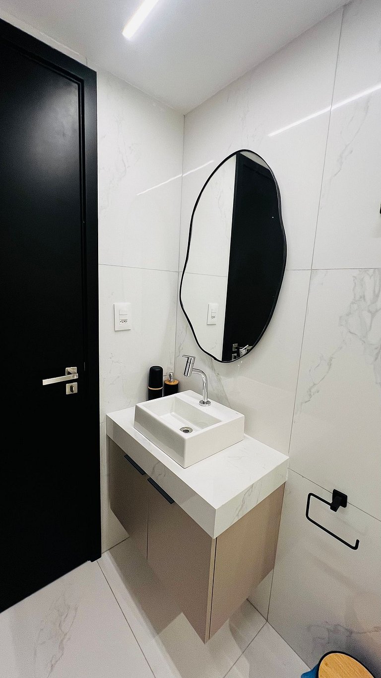 Design Moderno + Vista Mar – Move Tambaú