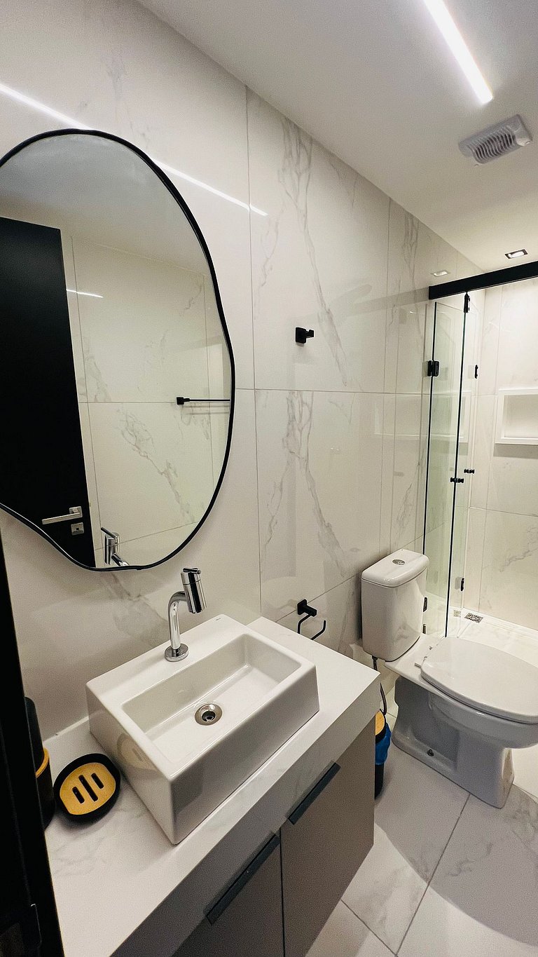 Design Moderno + Vista Mar – Move Tambaú