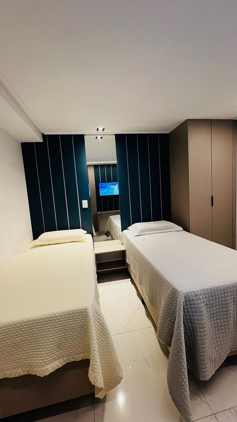 Ap Completo - Vista Incrível - Próximo a Praia