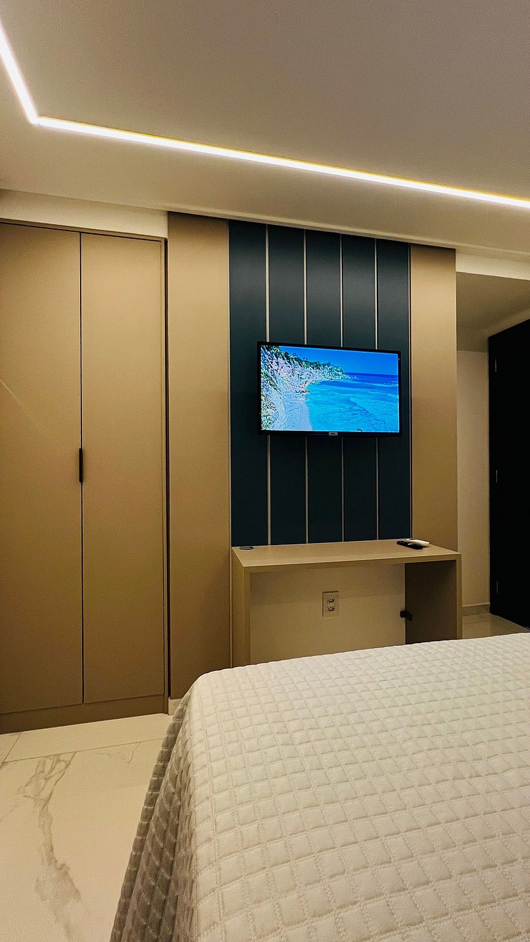 Design Moderno + Vista Mar – Move Tambaú