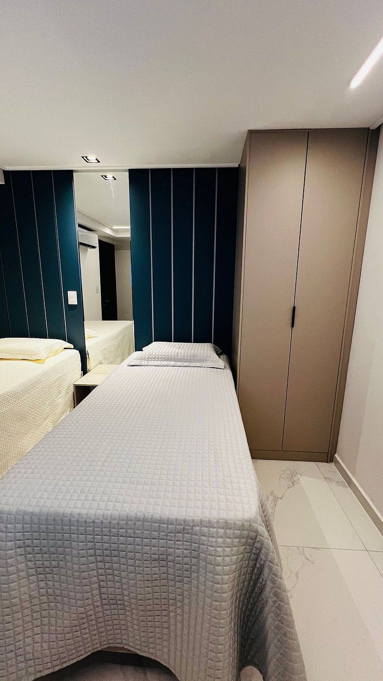 Design Moderno + Vista Mar – Move Tambaú