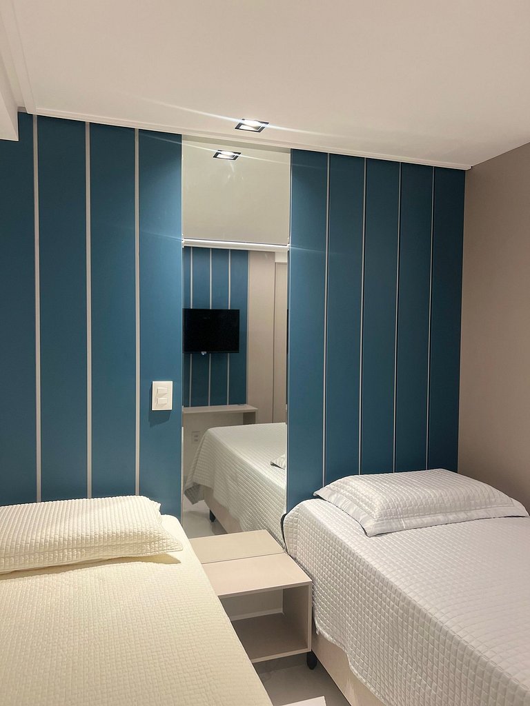 Design Moderno + Vista Mar – Move Tambaú