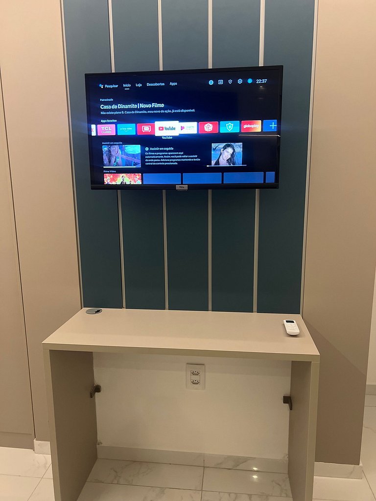 Ap 2Q Completo - Próximo a Praia - Vista Mar