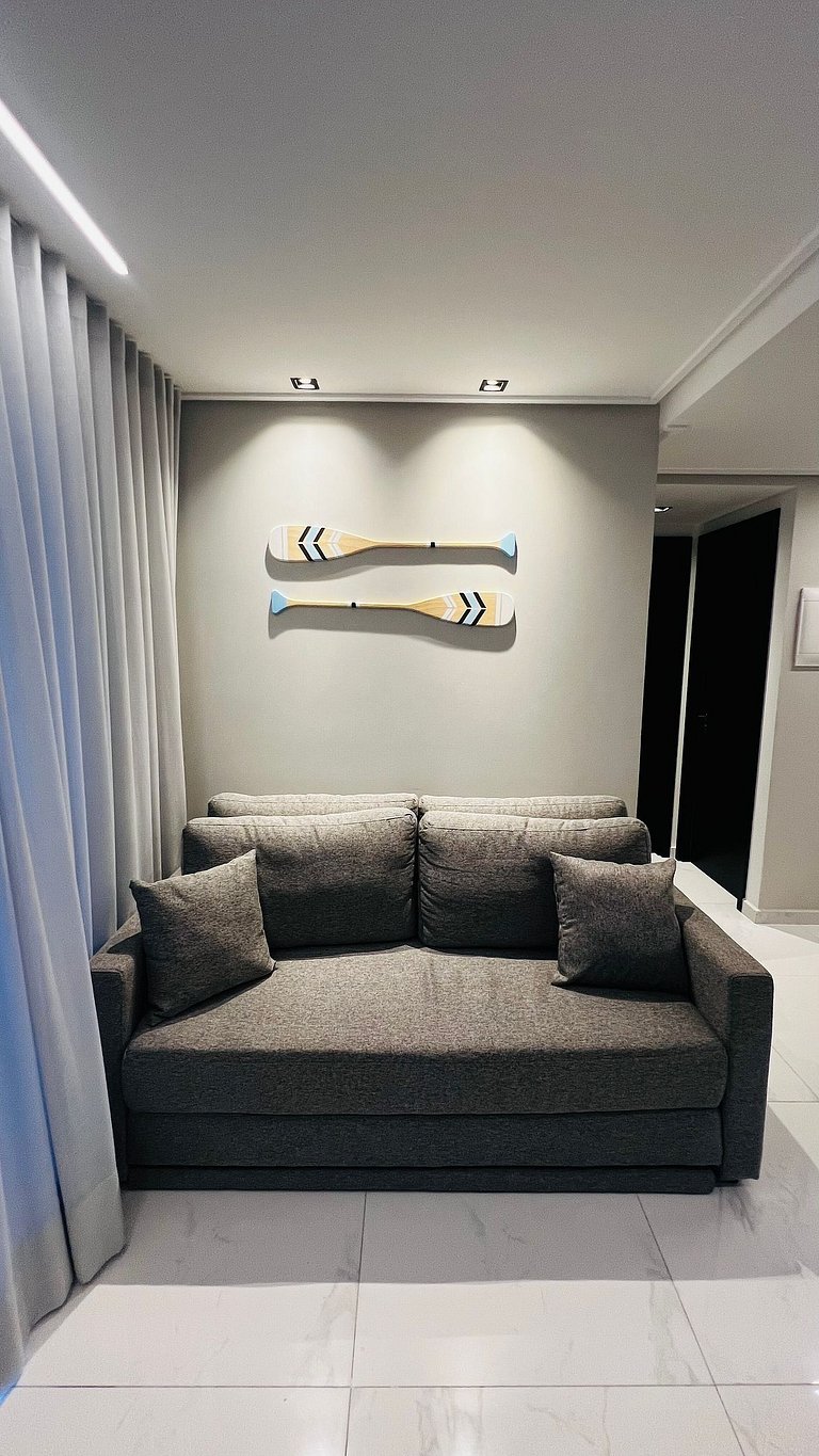 Design Moderno + Vista Mar – Move Tambaú