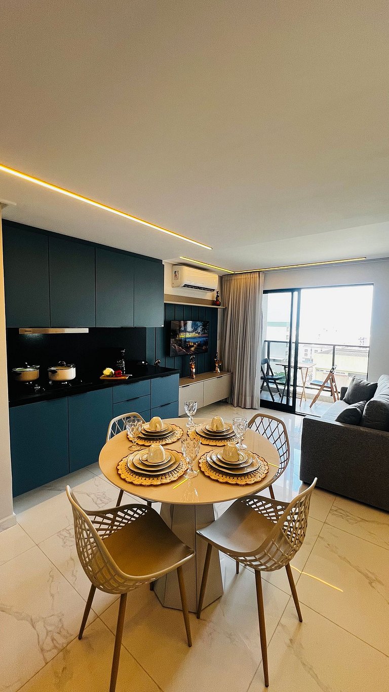 Design Moderno + Vista Mar – Move Tambaú