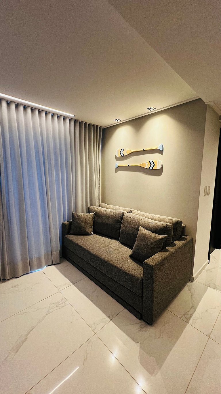 Design Moderno + Vista Mar – Move Tambaú