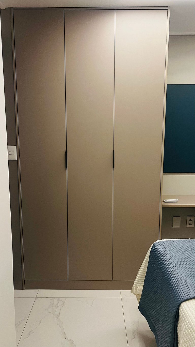 Ap Completo - Vista Incrível - Próximo a Praia