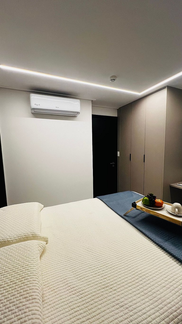 Ap Completo - Vista Incrível - Próximo a Praia