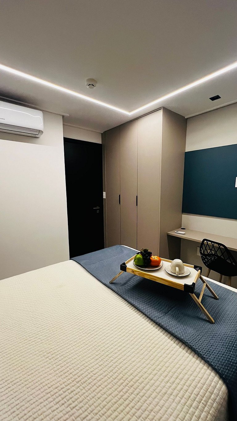 Ap 2Q Completo - Próximo a Praia - Vista Mar