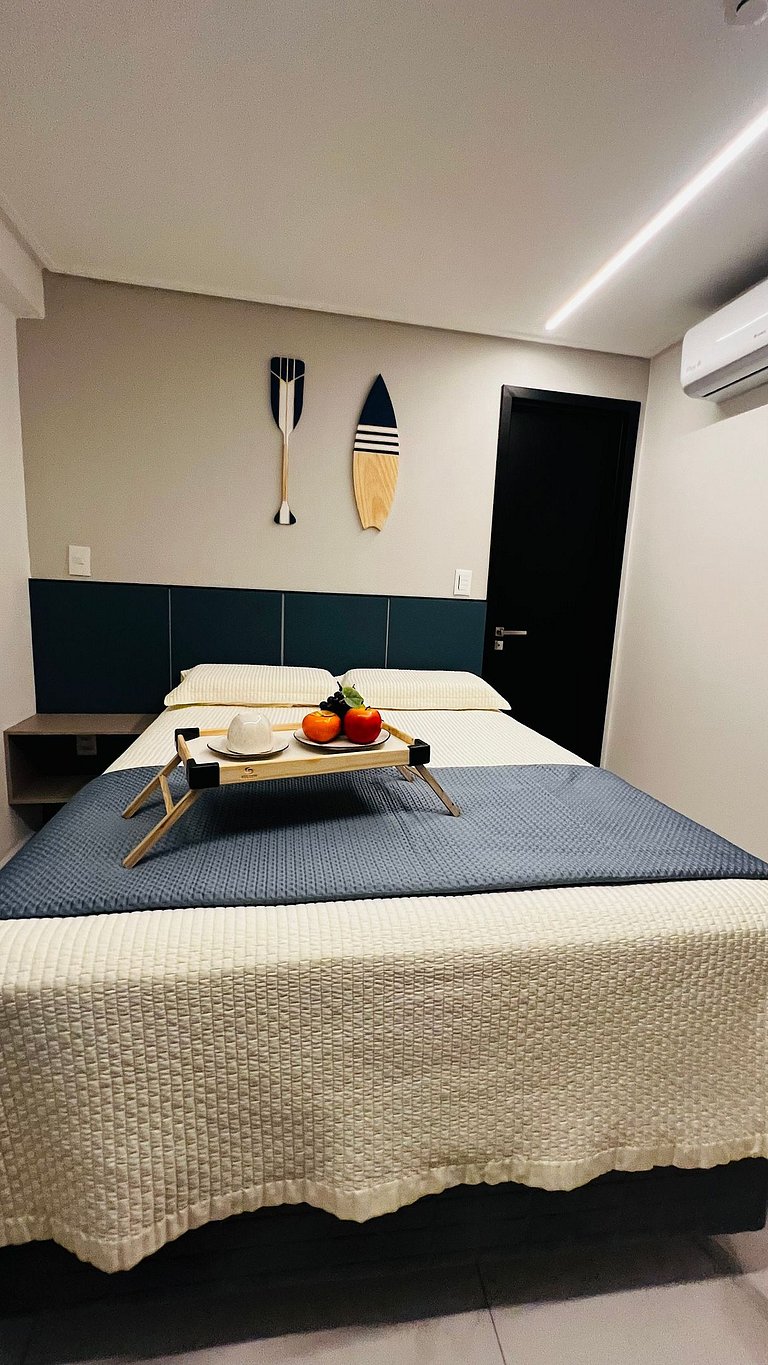 Ap 2Q Completo - Próximo a Praia - Vista Mar