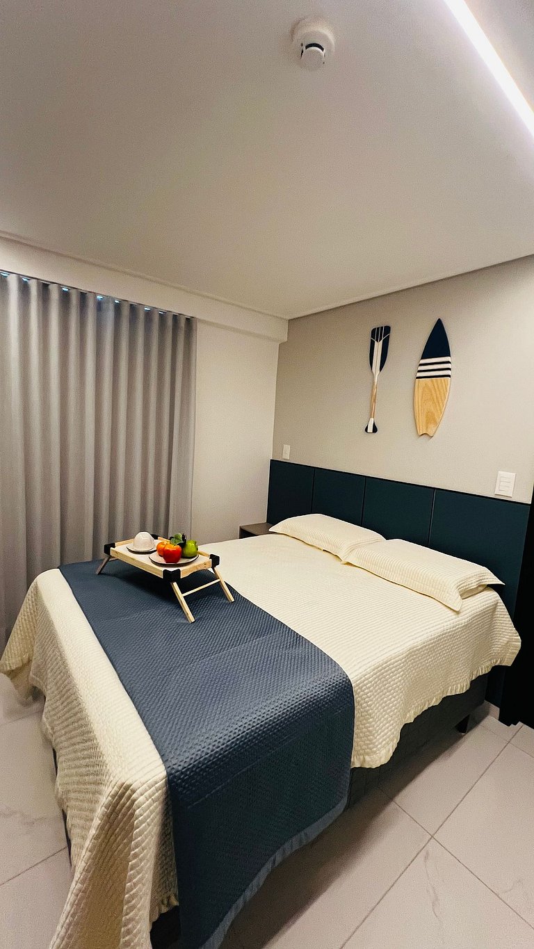 Ap Completo - Vista Incrível - Próximo a Praia