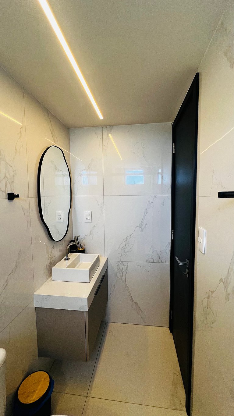 Design Moderno + Vista Mar – Move Tambaú