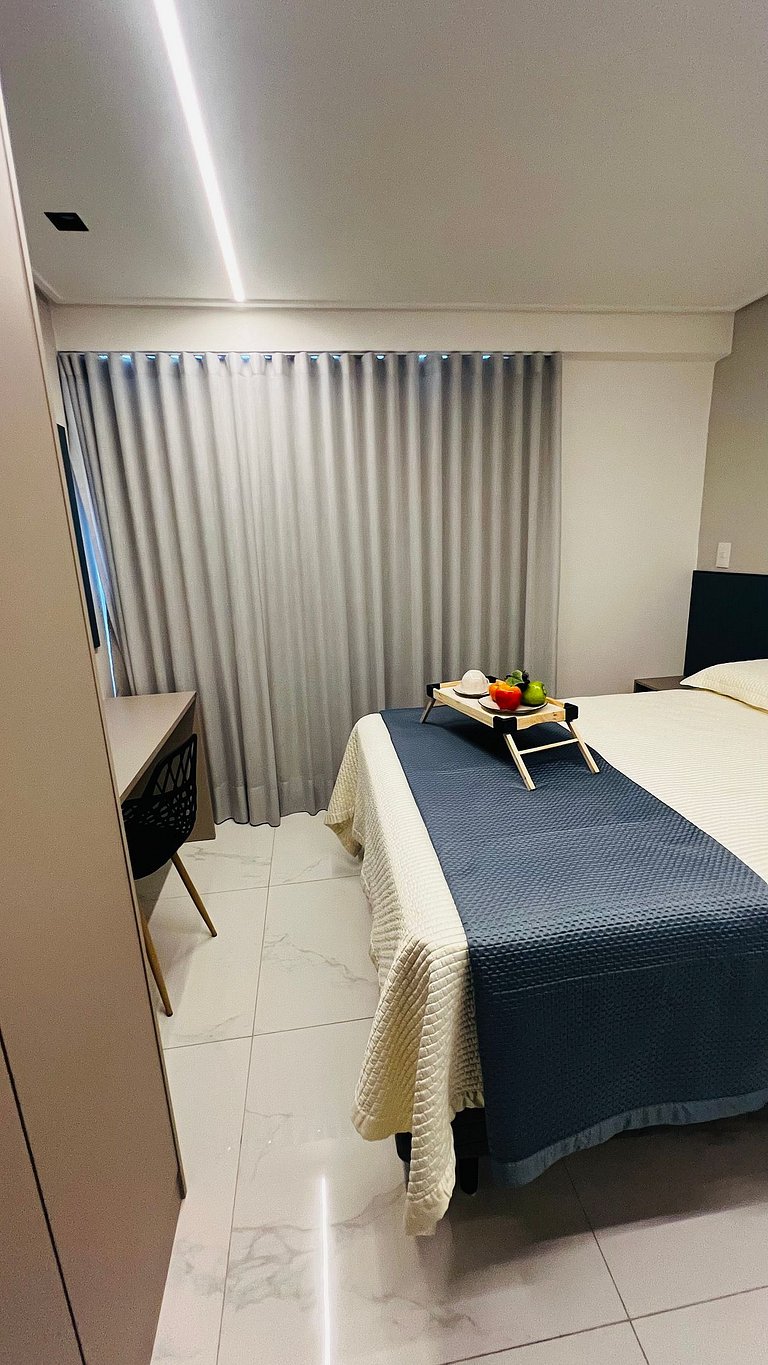 Design Moderno + Vista Mar – Move Tambaú