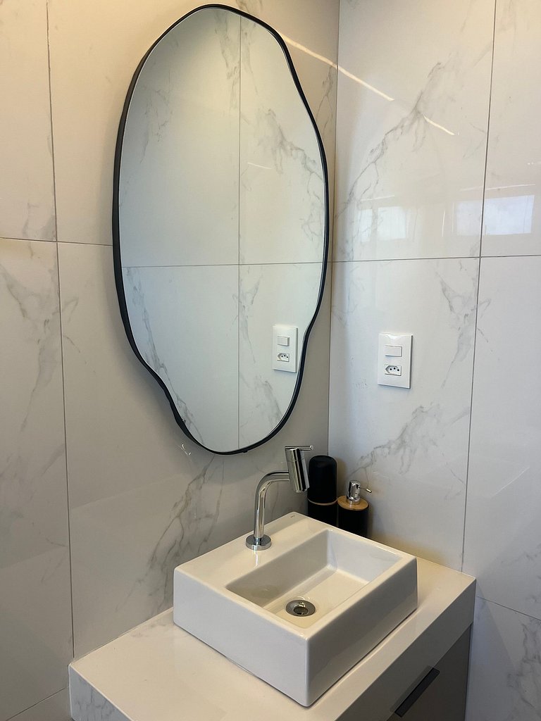 Design Moderno + Vista Mar – Move Tambaú